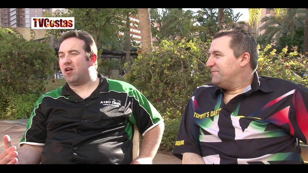Why I Love Darts an Interview with Brendan Dolan & Ronnie Baxter
