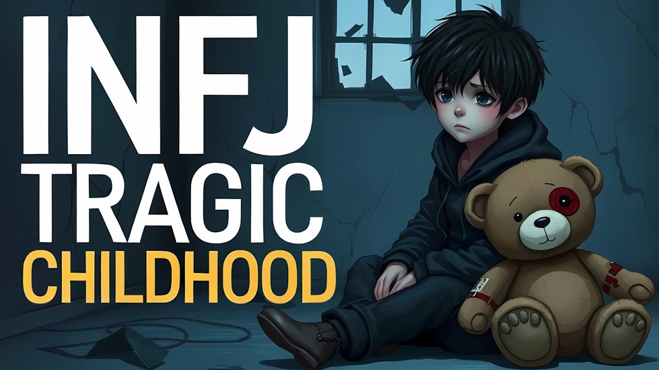Детская травма INFJ (никто об этом не говорит)