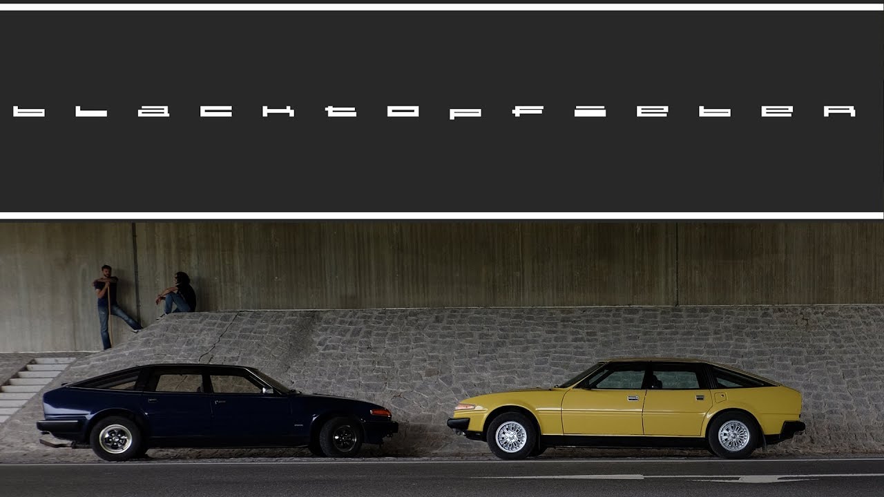 1977 Rover 3500 SD1 & 1985 Rover 2600 S SD1 are: So Delightful