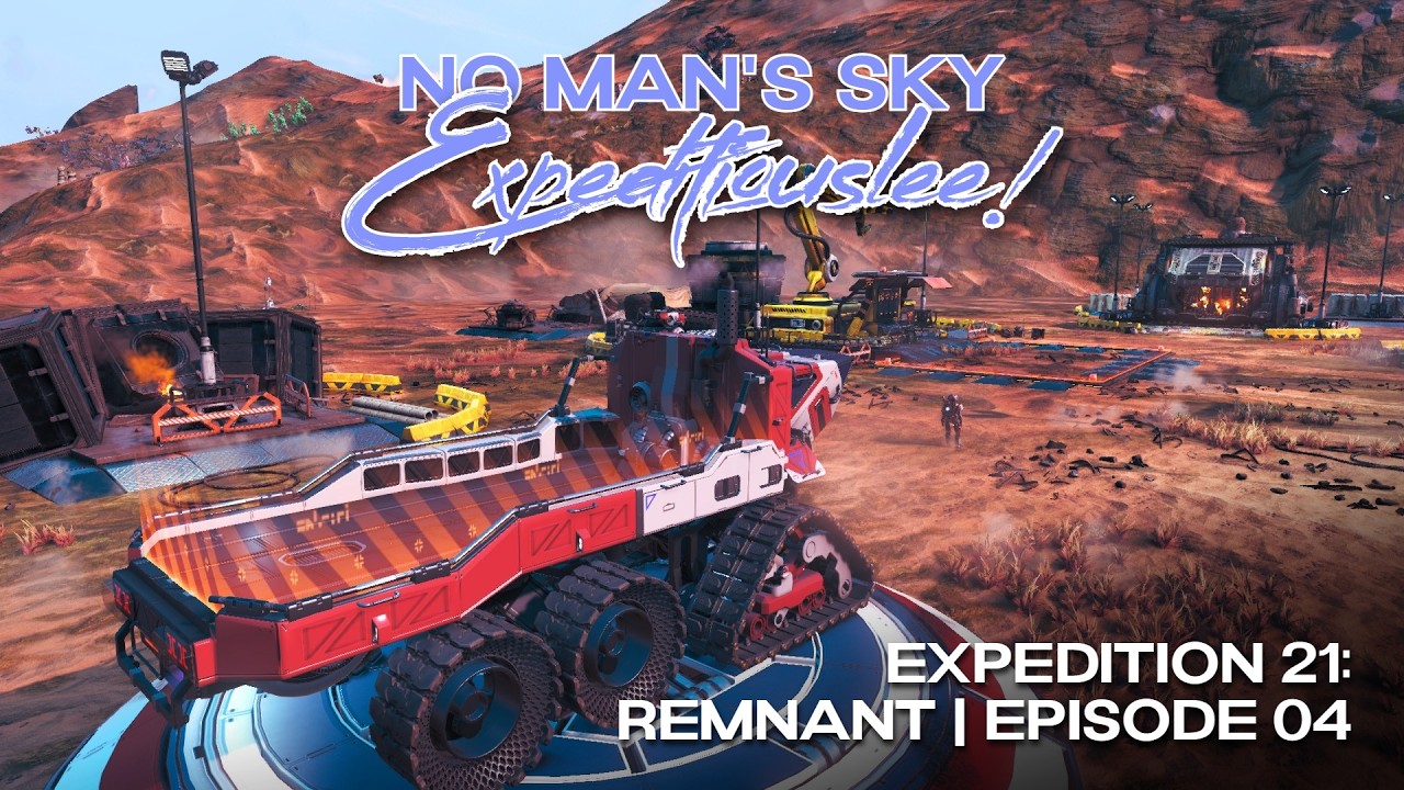 No Man's Sky Expeditiouslee | Expedition 21 Remnant! | Episode 04 | Remnant 6.2 | 2026