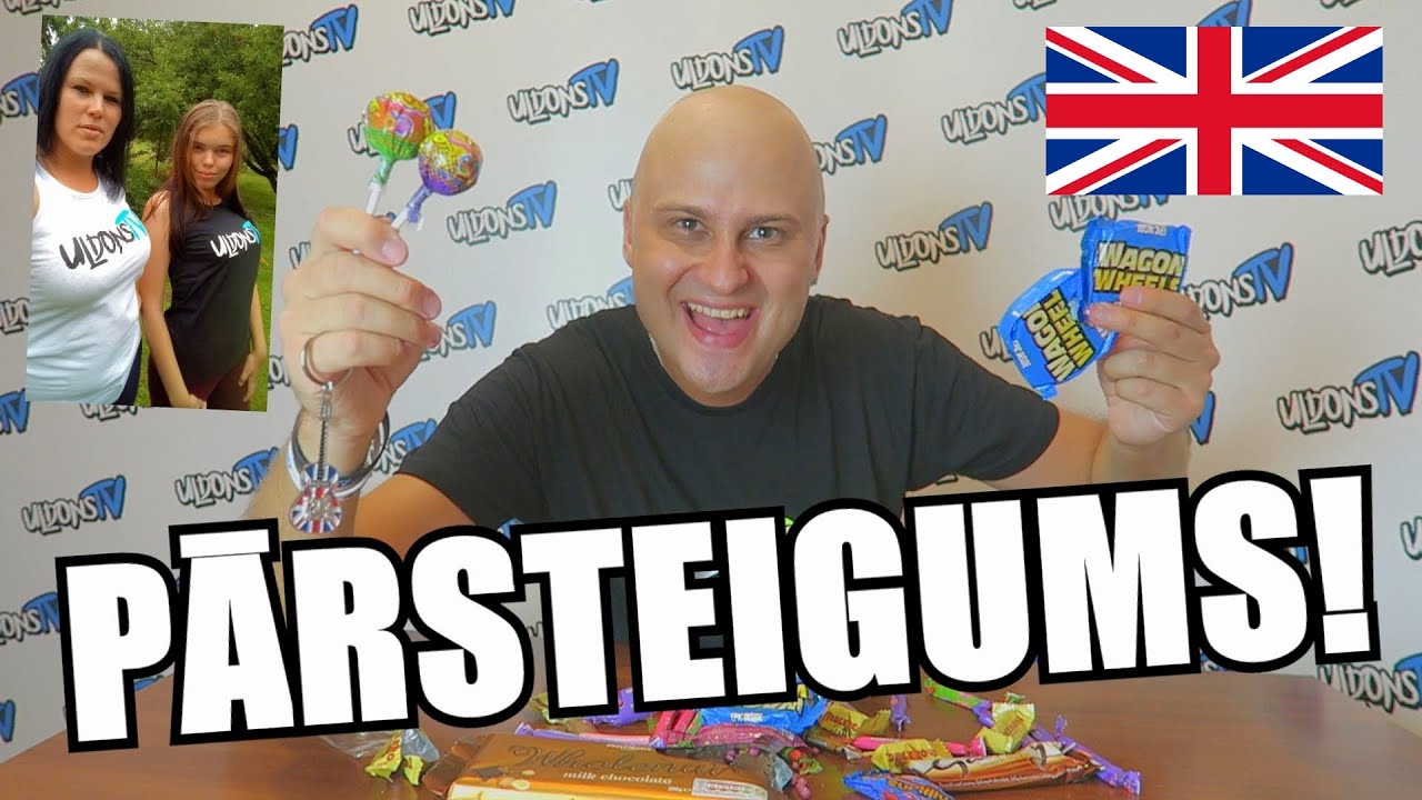 TESTĒJU SALDUMUS NO ANGLIJAS
