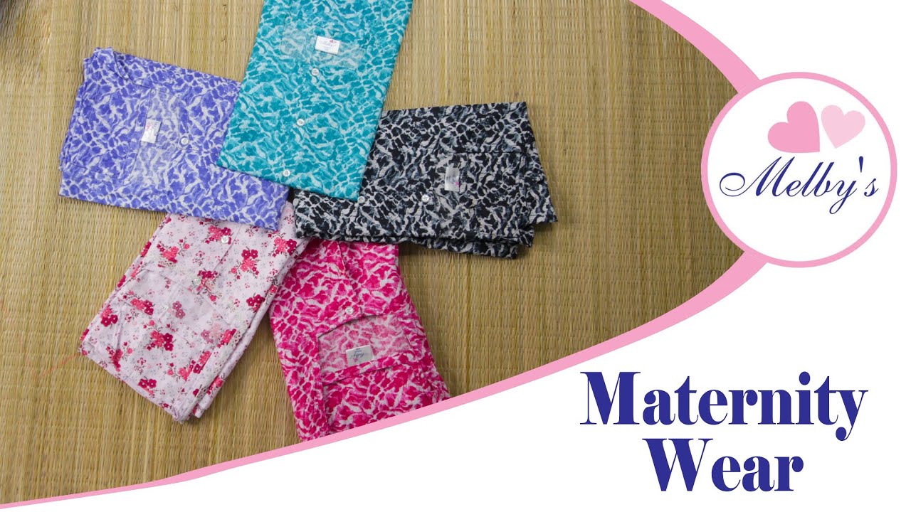Melbys Maternity Wear and Feeding Nighty Collections|Melbys.in