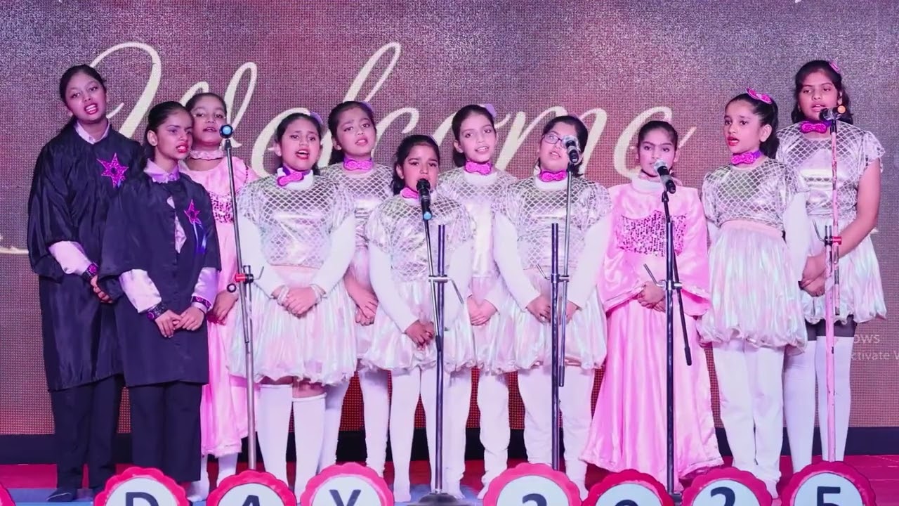 Annual day  By Kindergarten Wing !