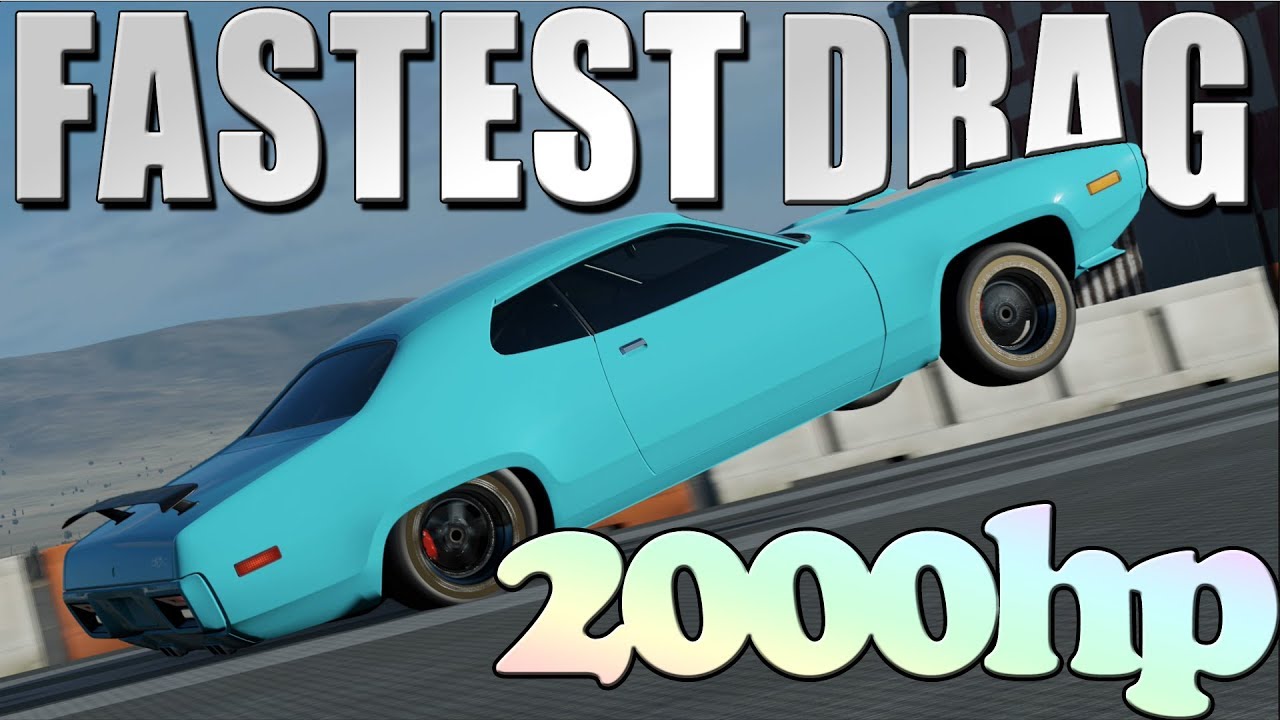 *FASTEST DRAG CAR IN FORZA 7* || 2000hp Drag Racing MONSTER