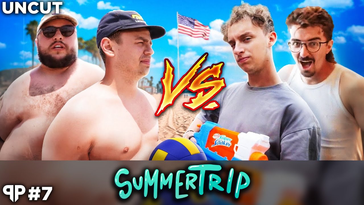 SUMMERTRIP (#7) - Los Angeles mit Kevin, Reeze, Hugo & Wieland