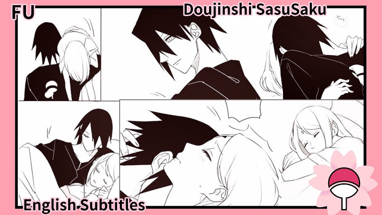 Doujinshi- Sasuke disfruta de olfatear a Sakura [Preciosas flores] [The precious flowers]- #sasusaku