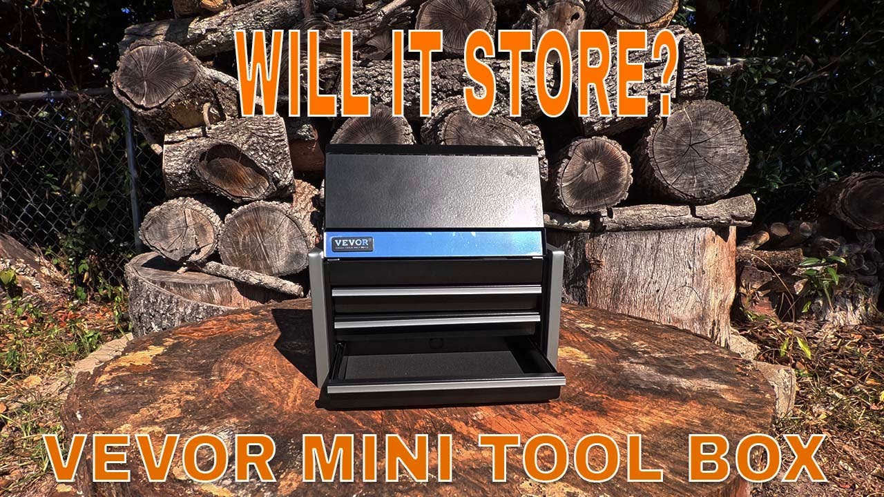 Can the VEVOR Mini 3 drawer chest be the answer to your small item storage problems? Let’s review.