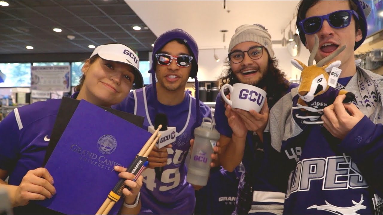 What is the best place to get GCU merch? #ASKGCU | Grand Canyon University