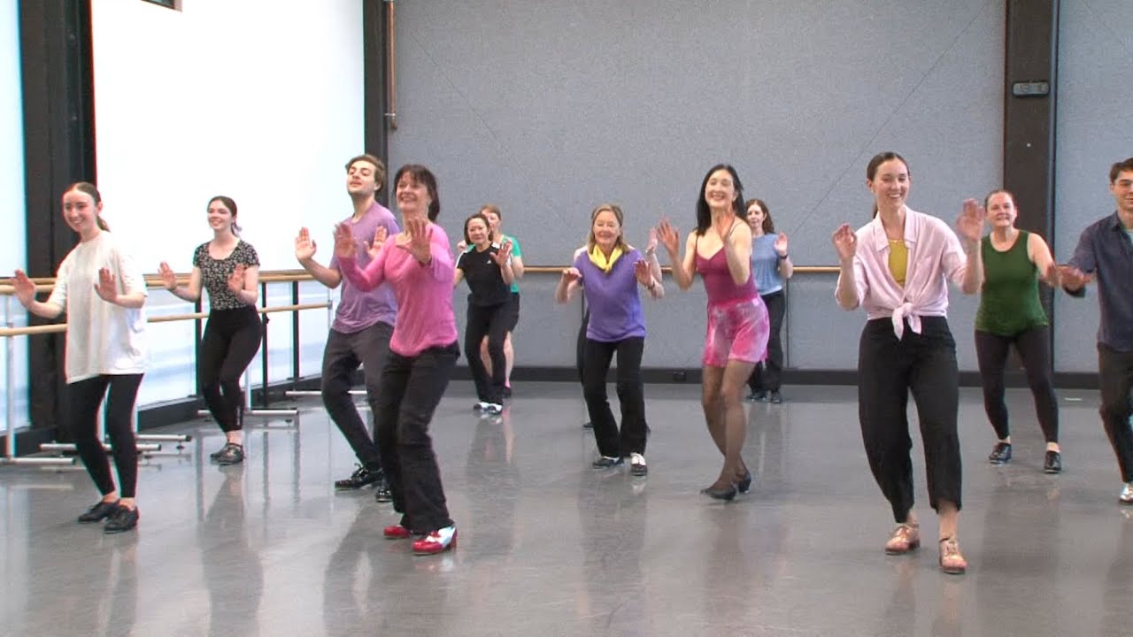 Sunday Tap Class Routine 