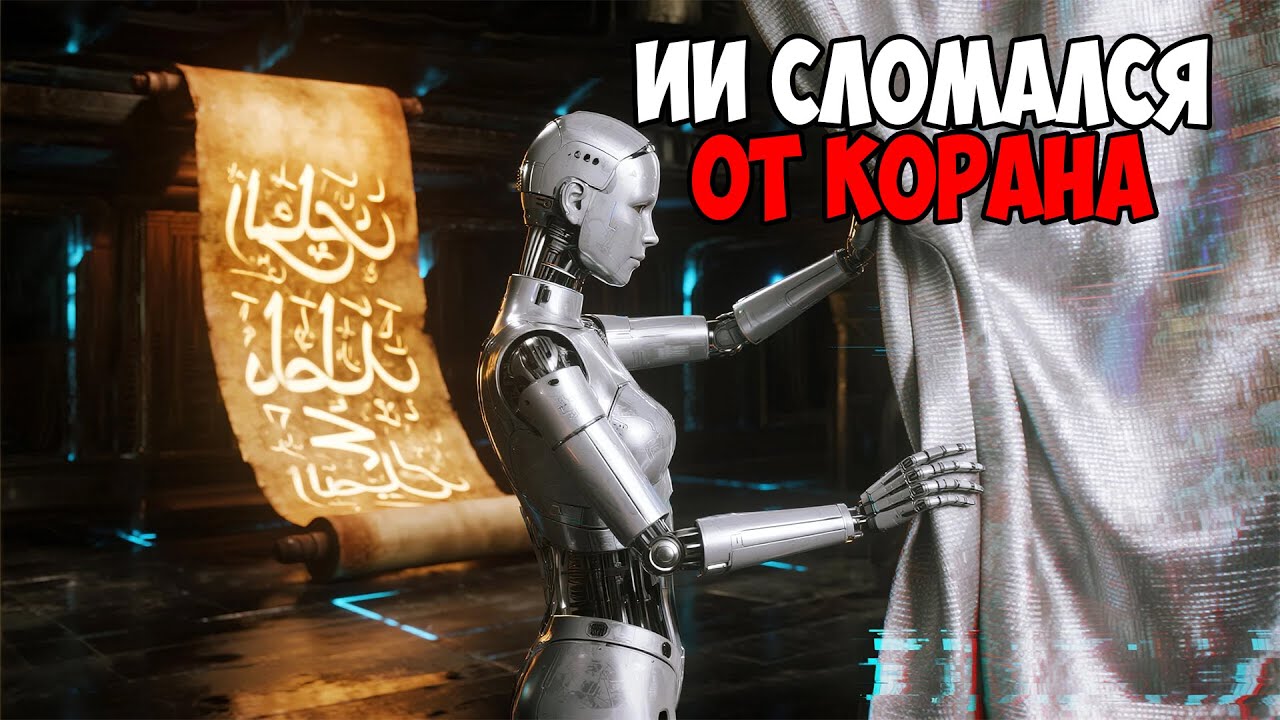 ЗАПРЕЩЕНО К ПОКАЗУ! ИИ ВЫДАЛ, КАК БЫЛО СОЗДАНО СОЗНАНИЕ ЧЕЛОВЕКА ПО КОРАНУ!