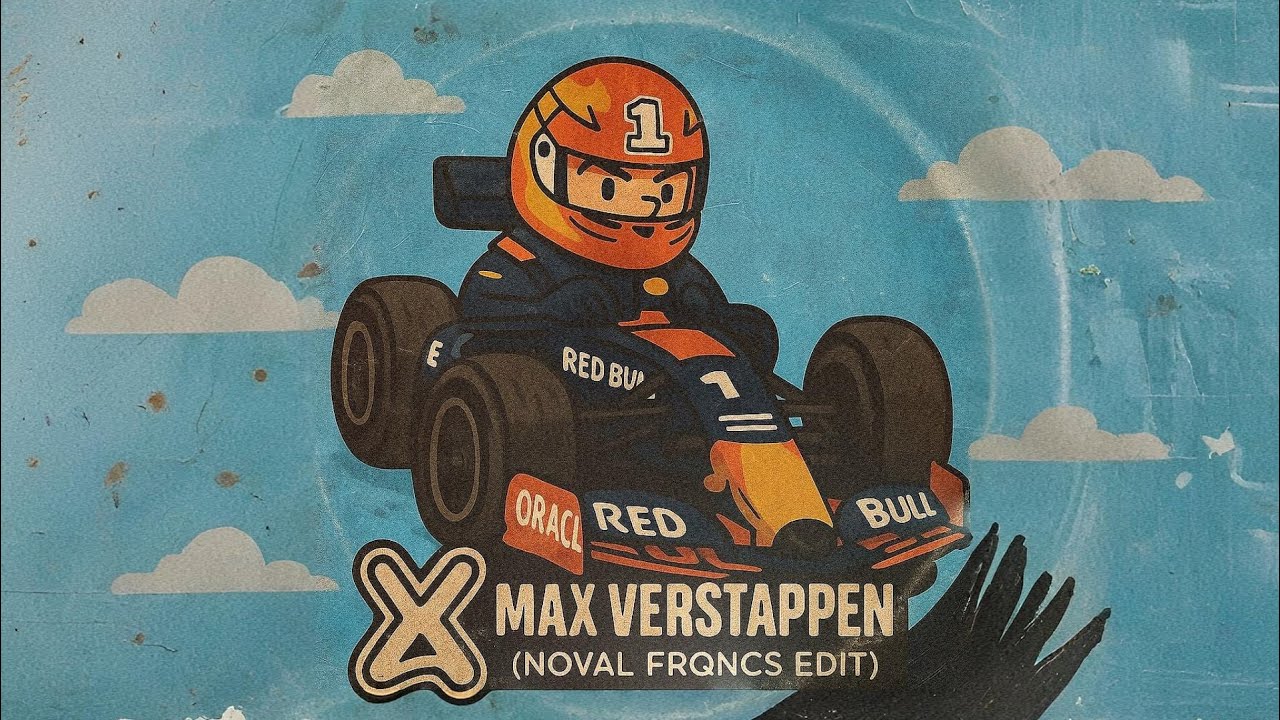 Max Verstappen (Noval Frqncs Edit)
