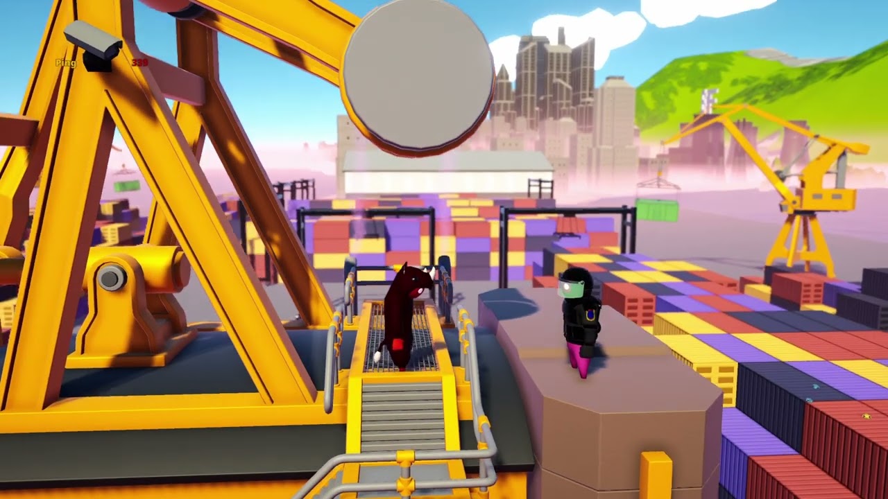 Gang Beasts