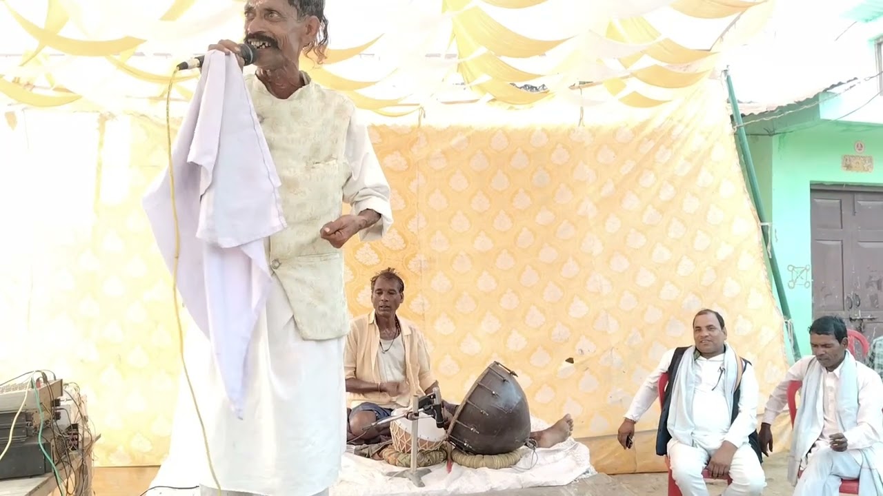 जवाबी बिरहा गायक फक्कड़ यादव अयोध्या, bp mawai birha no 1, jawabi birha Dangal 