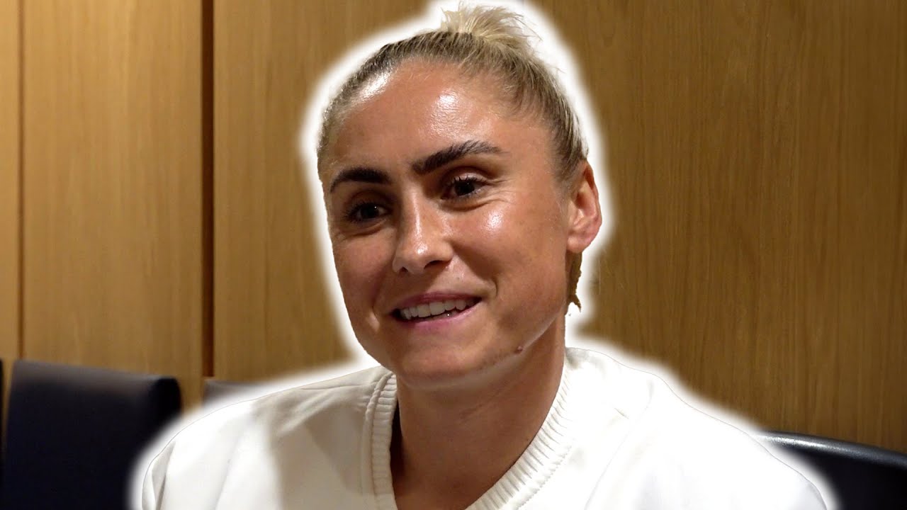 Interview with former England captain Steph Houghton following her retirement