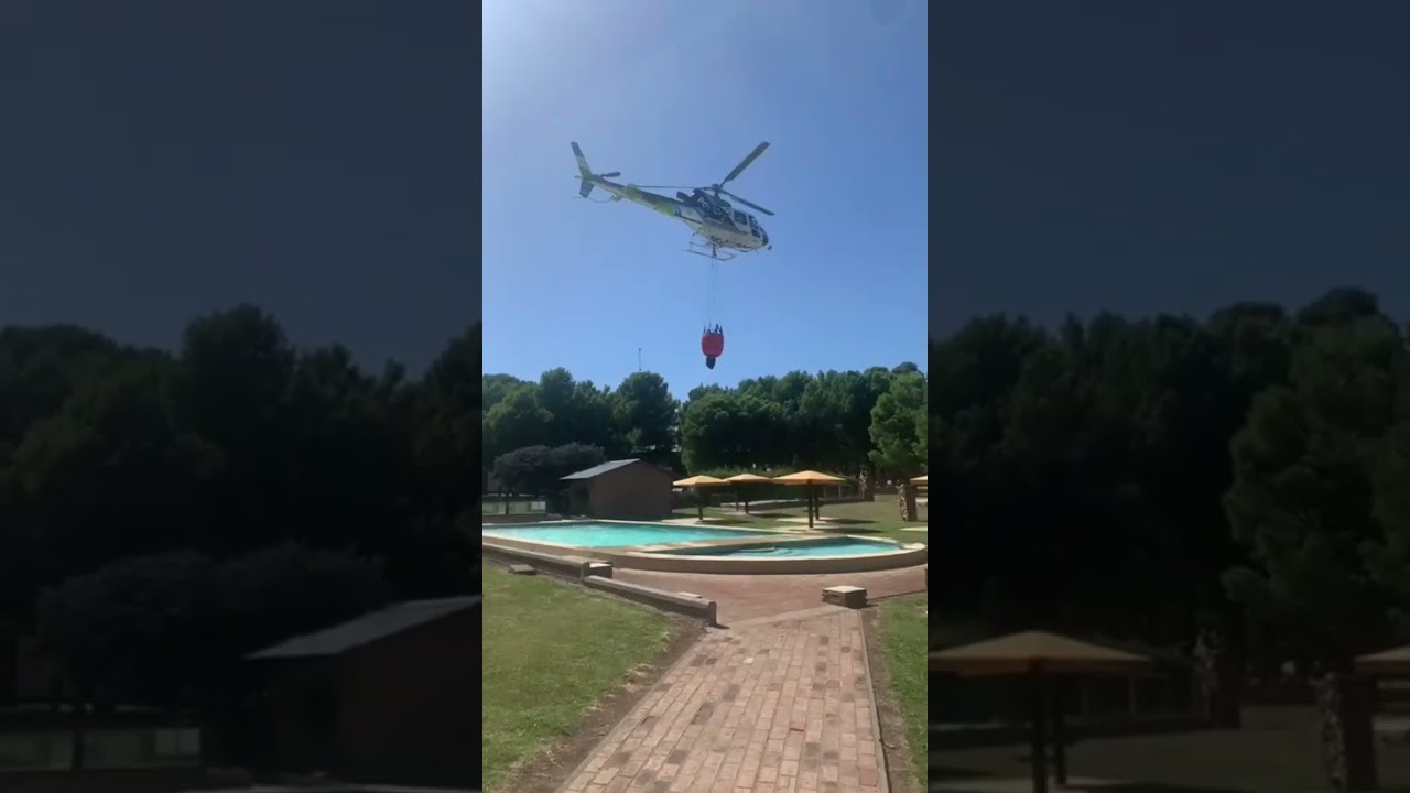 FUEGO EN EL CERRO VENTANA - PARQUE PROVINCIAL TORNQUIST