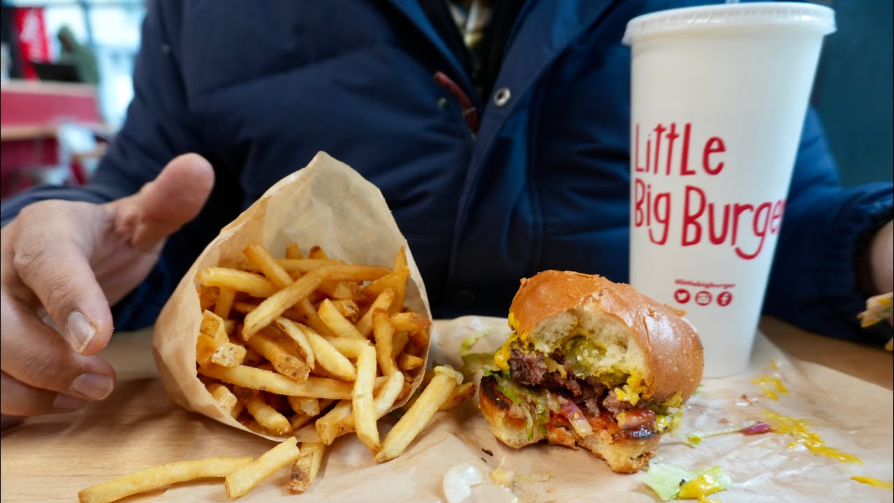Little Big Burger Portland Oregon