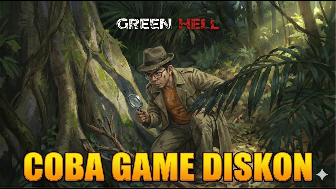 Belajar Bertahan Hidup Dulu - Green Hell (Indonesia) Part 2
