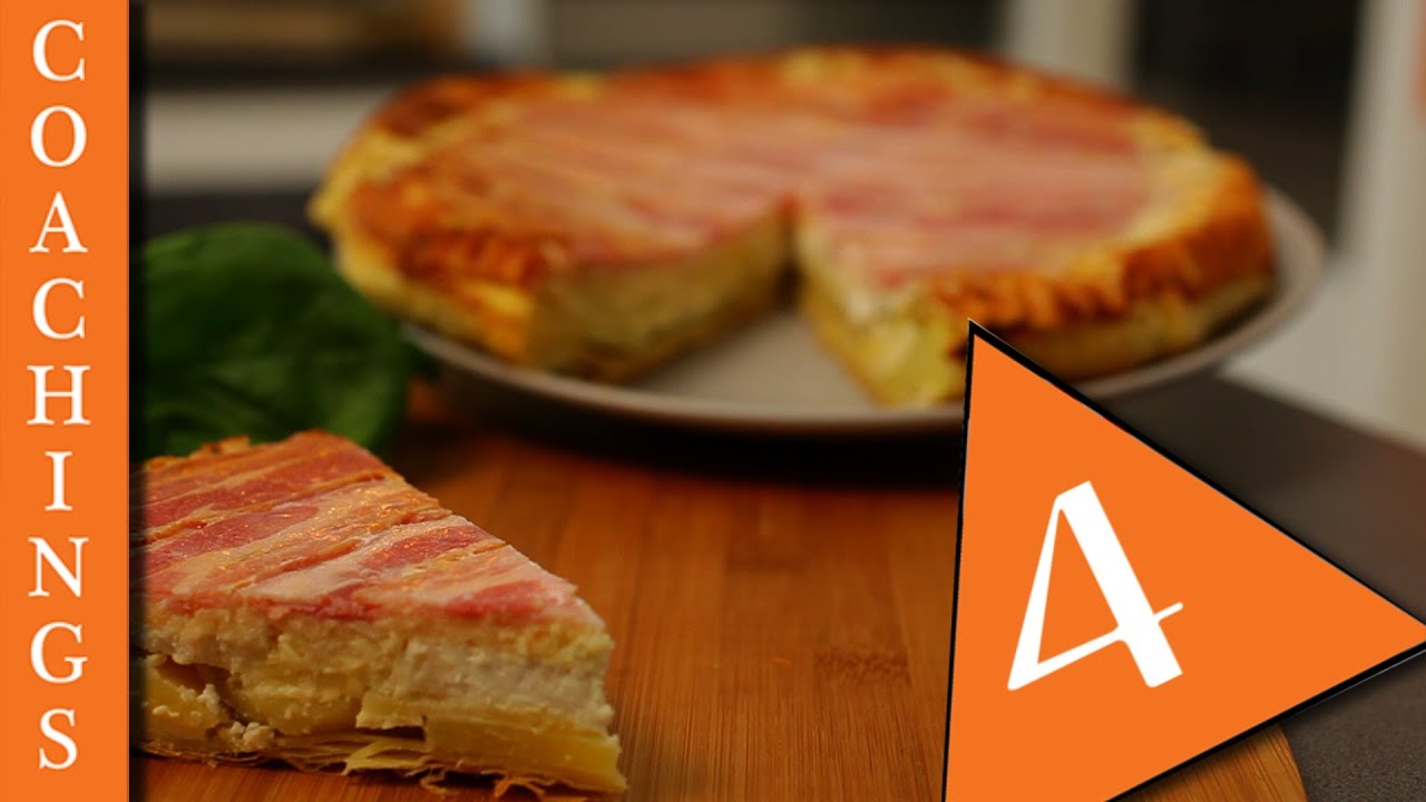 Les Coachings de Marmiton - Quiches et tartes