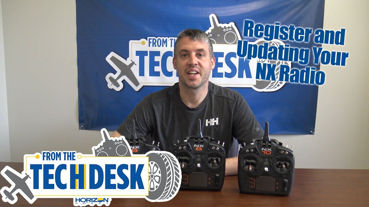 From the Tech Desk: Register and Updating Your NX Radio