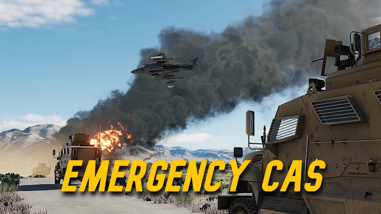 DCS | Afghanistan | AV-8B Harrier | Emergency Close Air Support