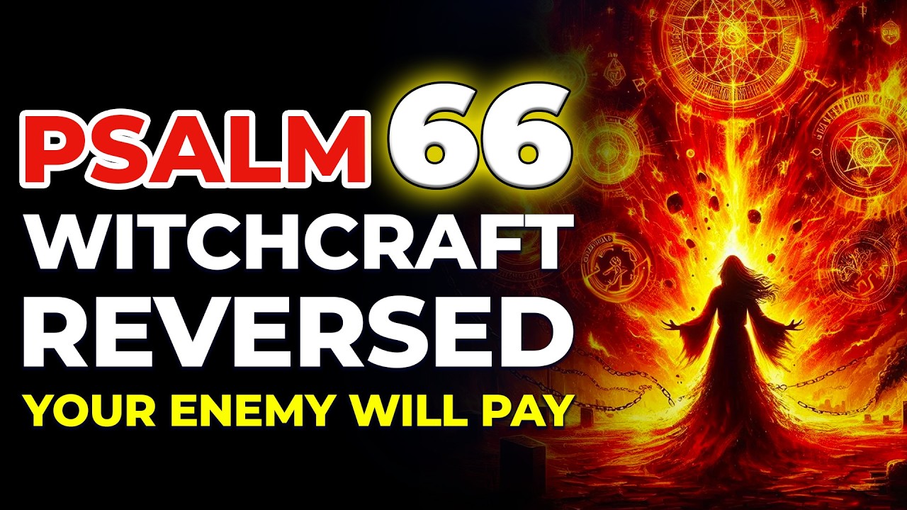 Psalm 66: What Was Stolen Through Witchcraft Returns To You | Against Curses & Voodoo