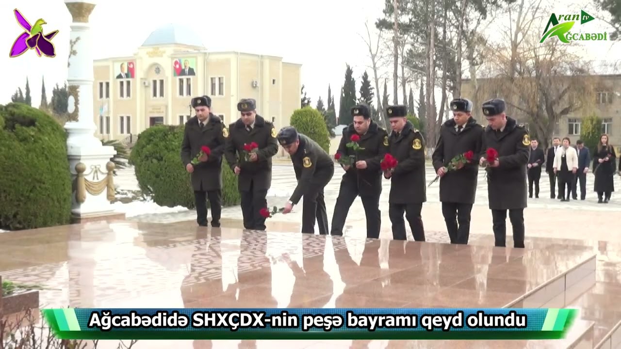 Ağcabədidə SHXÇDX-nin peşə bayramı qeyd olundu