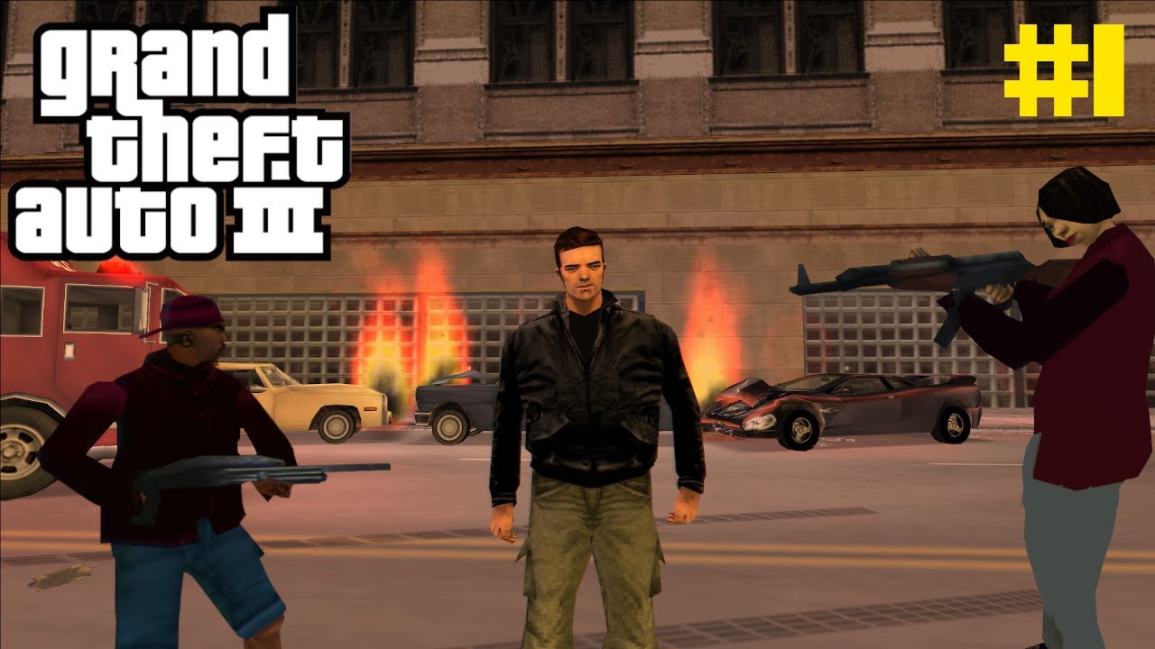 GTA 3 BUT WITH ALL RIOT CHEATS! | GTA 3 - Pedestrian riot playthrough (REBOOTED) - Part 1
