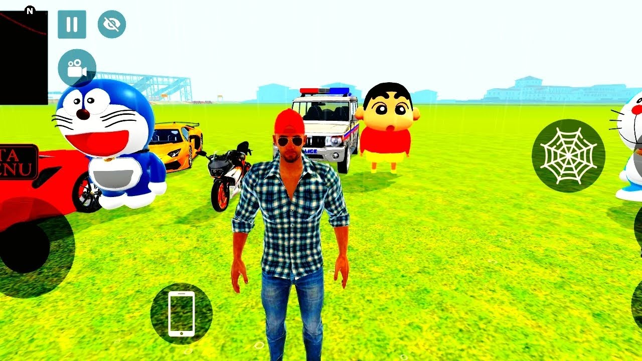"Ultimate Vehicle Collection in Indian Theft Auto Simulator | All Cars, Bikes & More"🥹🥹
