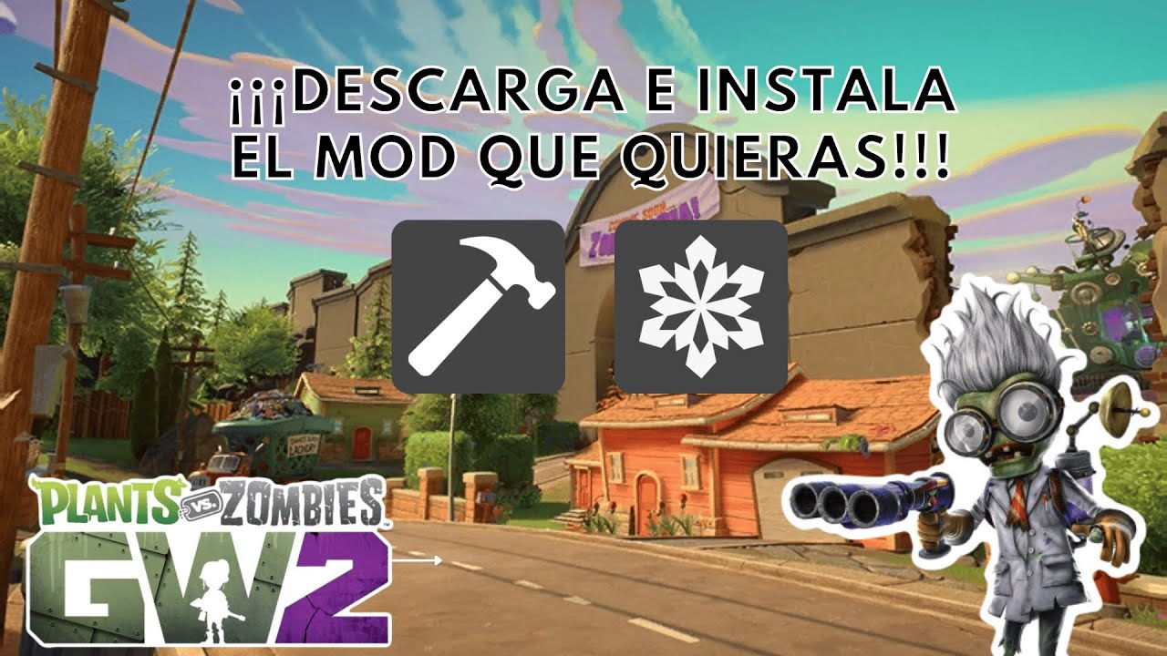 🔧 Cómo Instalar Frosty Mod Manager + Frosty Fix Para Utilizar Mods en PVZ GW2 (PC 2025 PASO A PASO)