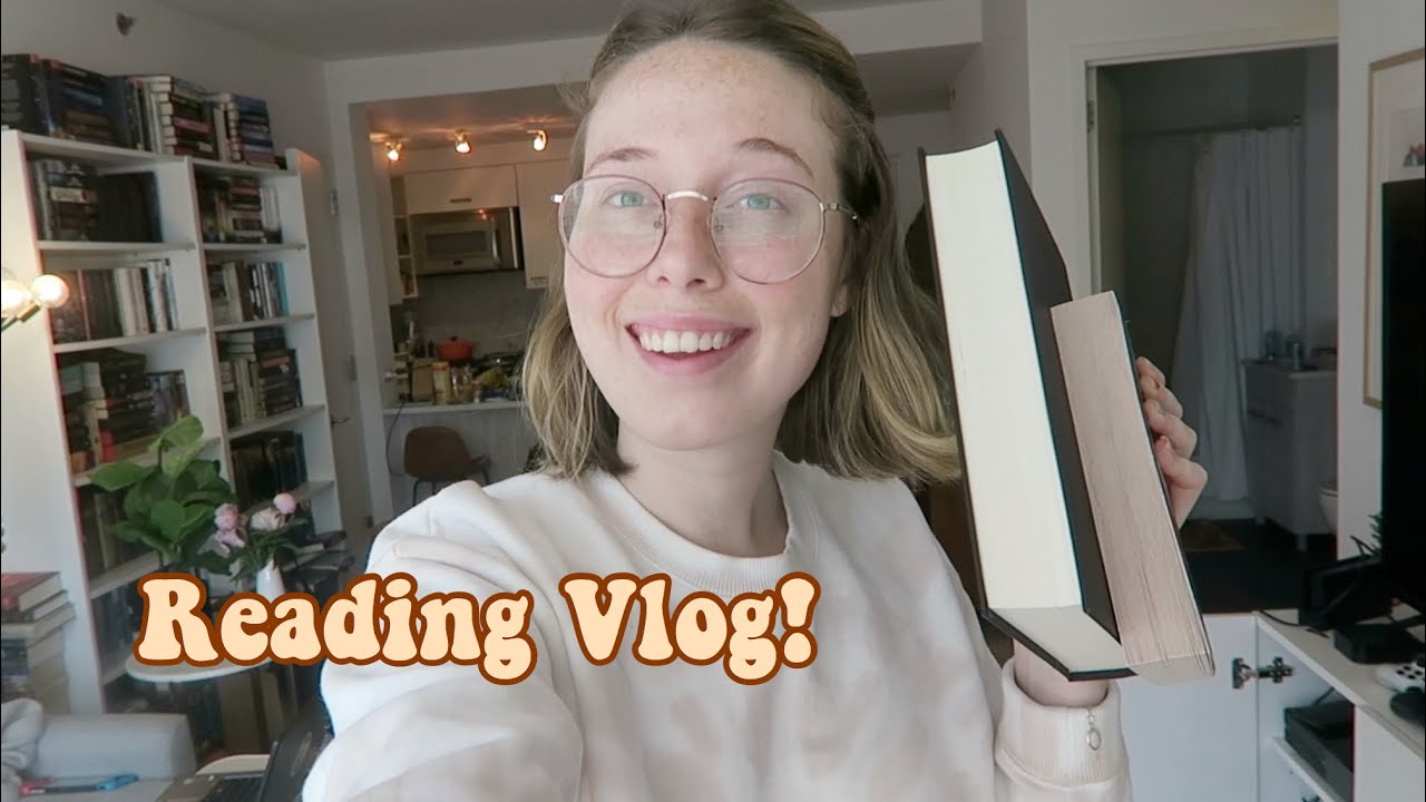READING VLOG: Short(er) Vlog + 500 Pages Read!!