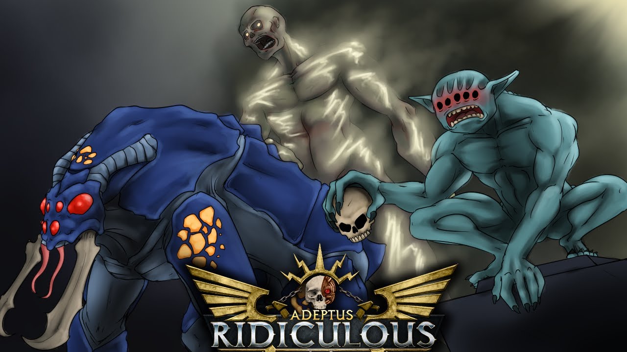 KILLER SQUIRRELS, FLYING SNAKES & MECHA-INSECTS: HORRORS OF THE BLACKSTONE FORTRESS! | Warhammer 40k