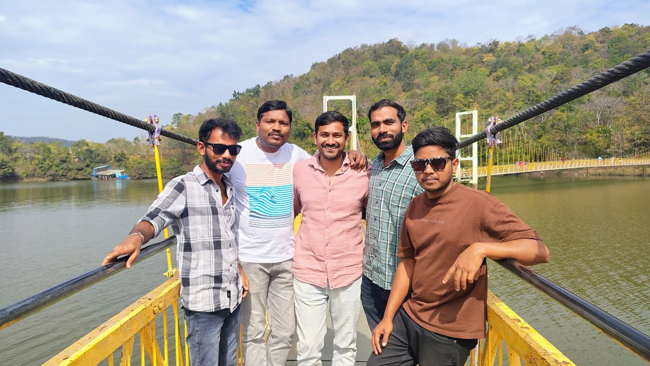 Laknavaram Bridge |లక్నవరం వంతెన| #laknavaramlake #laknavaram #weekendvibes #weekend 