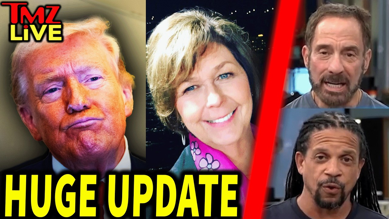 Kł&oacute;tnia z Nancy Guthrie WYBUCHŁA &ndash; Ogromna aktualizacja informacji o Trumpie... | TMZ Live, odcin...