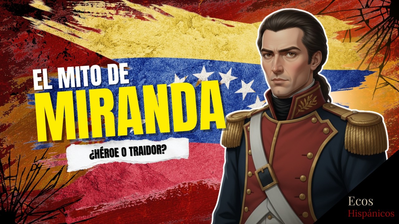 Traicionó al Imperio… y Fue Traicionado por los Suyos | La Verdad Incómoda (Francisco de Miranda)
