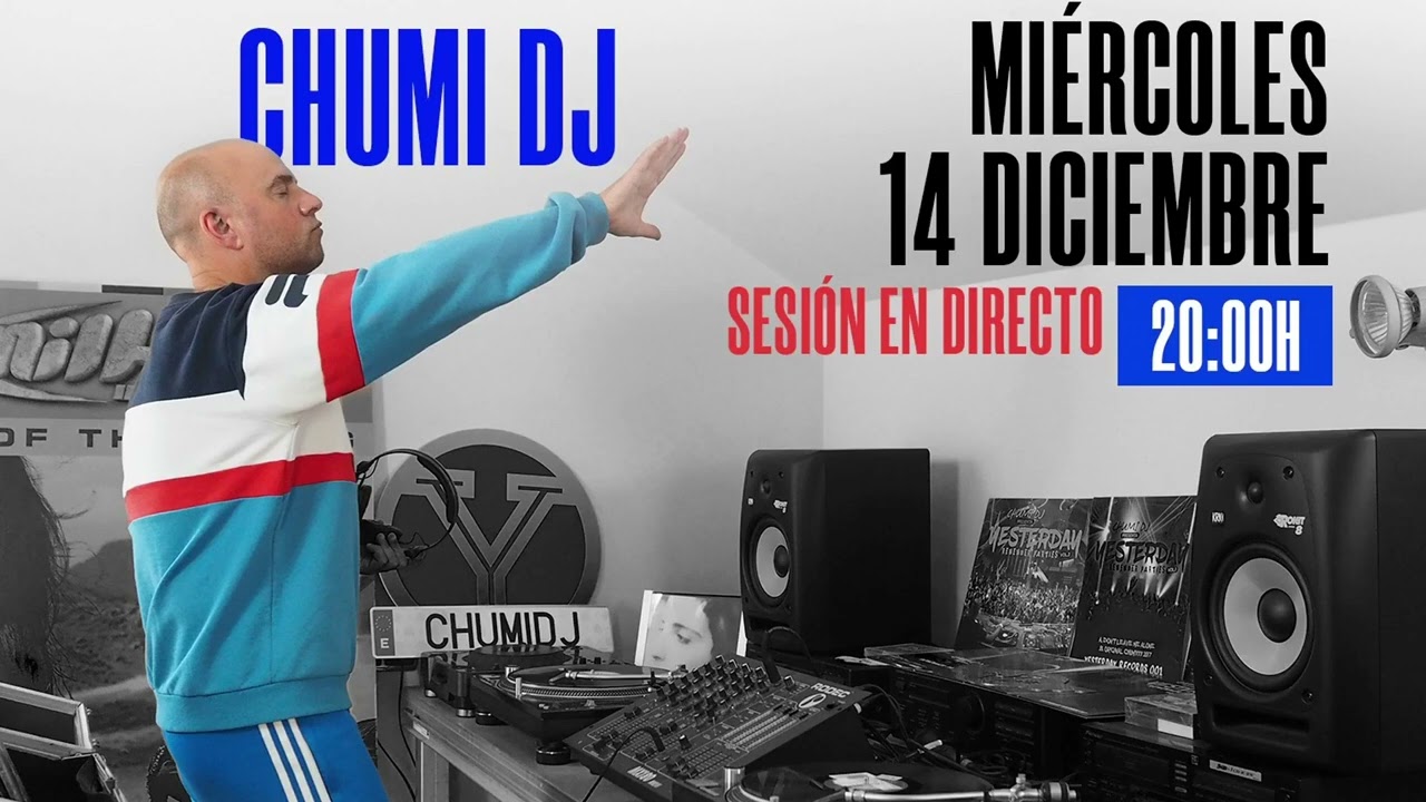 Chumi Dj - Facebook Live vol. 76 14-12-2022