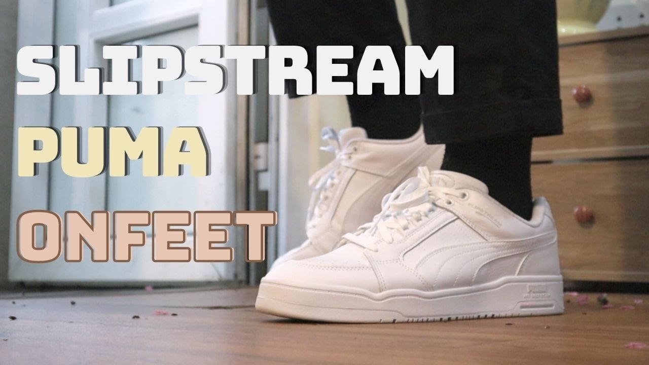 Puma Slipstream 'All White' Onfeet - Deal Ngon, Ăn Đứt AF1? | 383401-01
