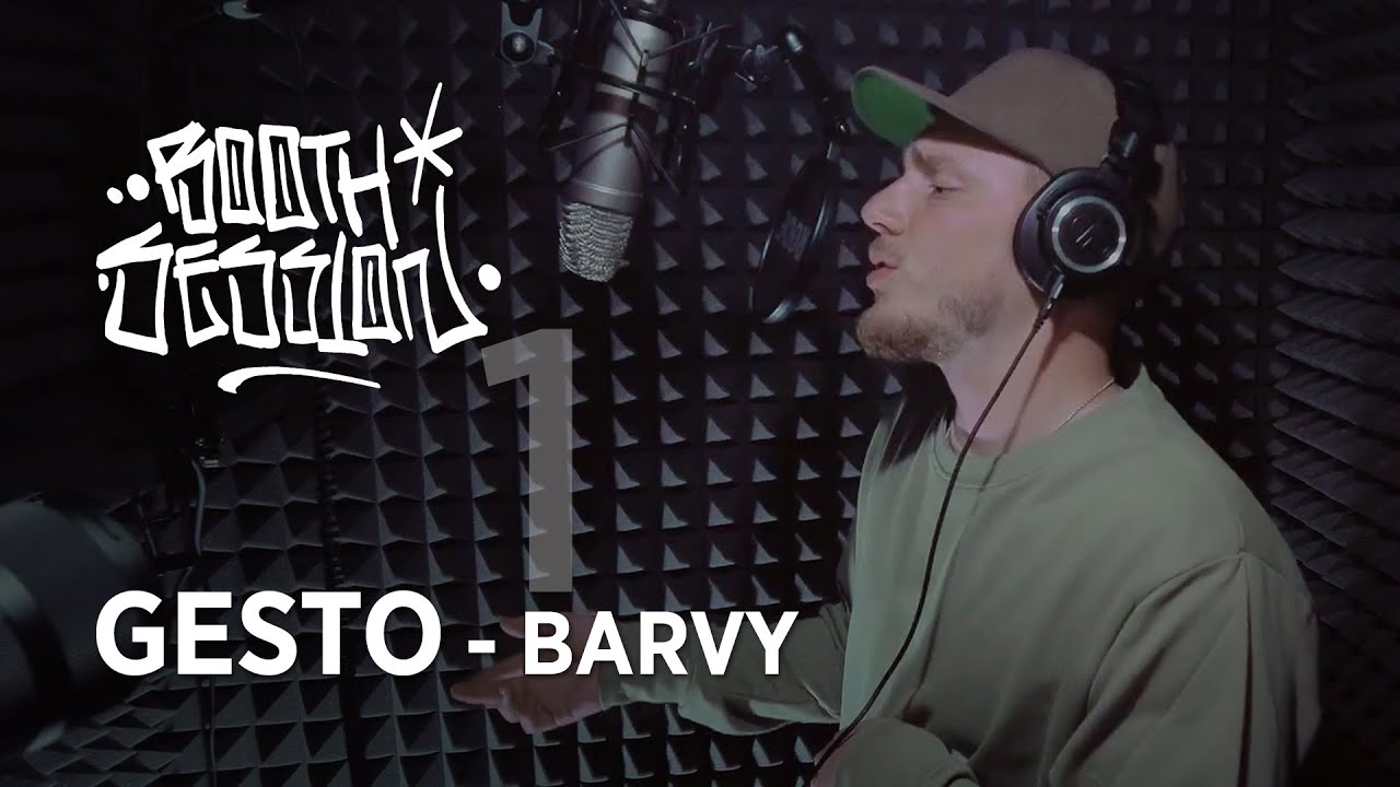 BOOTH SESSION vol.1 - Gesto - Barvy prod. Ondřej Žatkuliak
