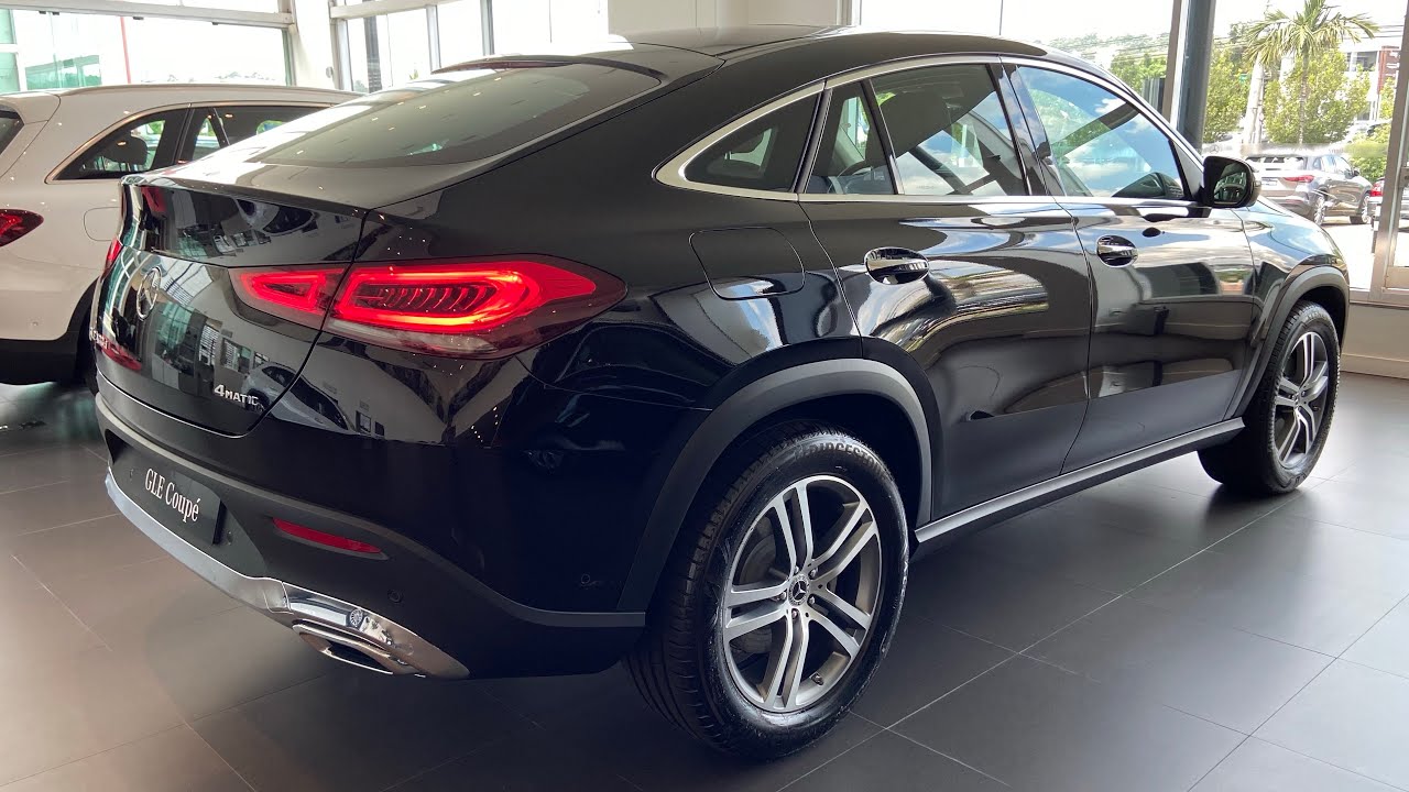 NOVA MERCEDES GLE 400D COUPE 3.0 TURBO DIESEL COM DESEMPENHO ESPORTIVO, MUITO LUXO E CONFORTO! PREÇO