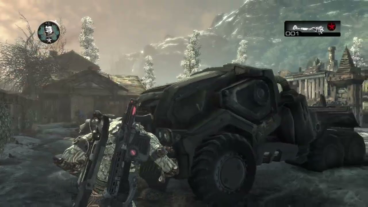 Gears Of war 2 || Partida Completa en Rio en Linea Modo Guardia || #gearsofwar2 en 2026