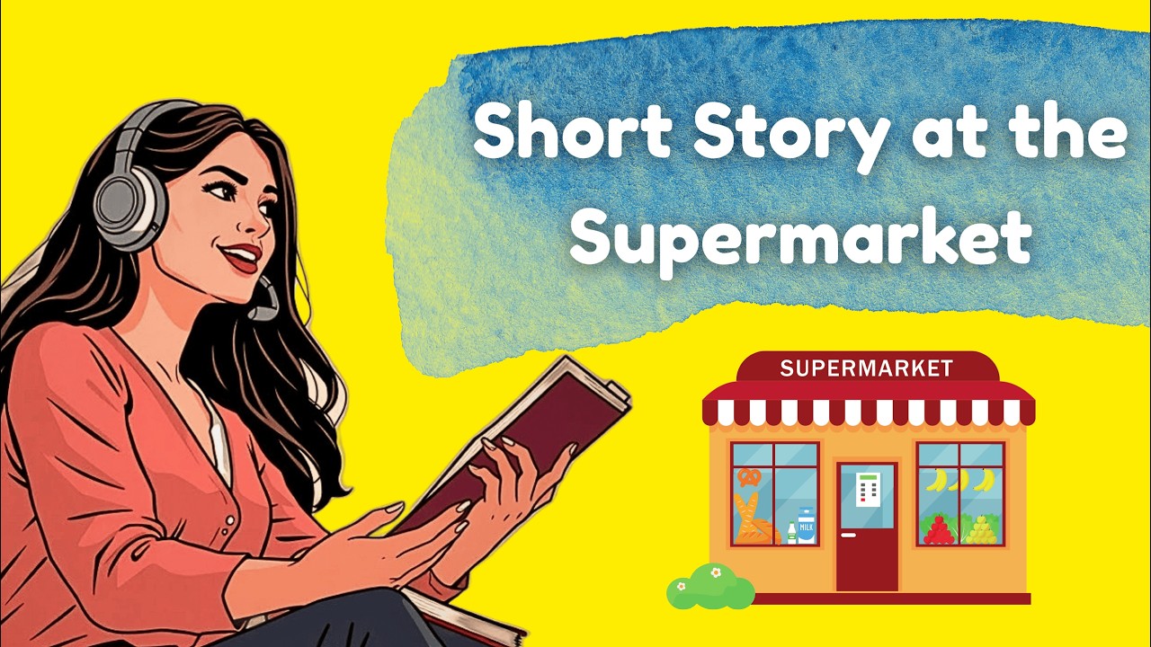 Easy English: At the Supermarket | English Listening Practice