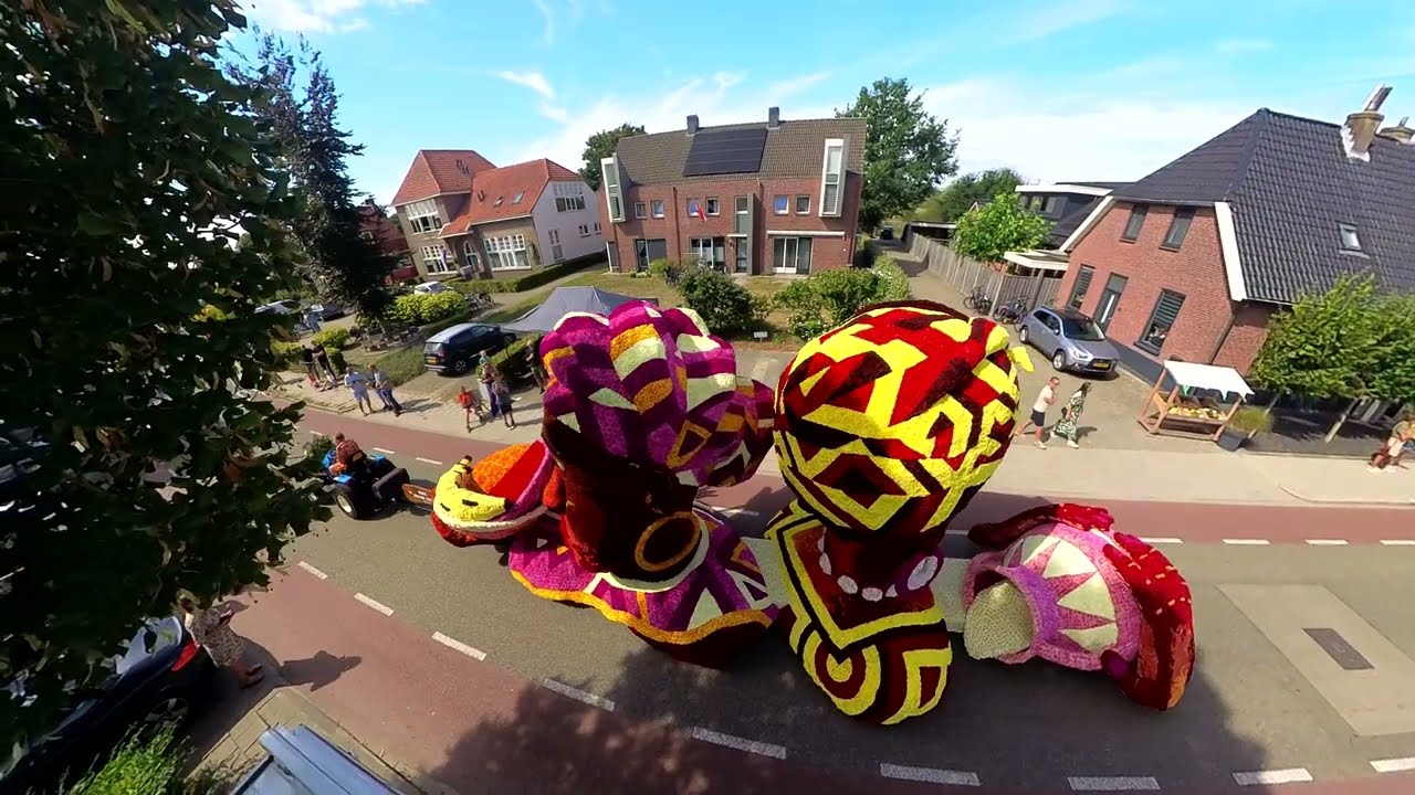 Bloemencorso Rekken 2025