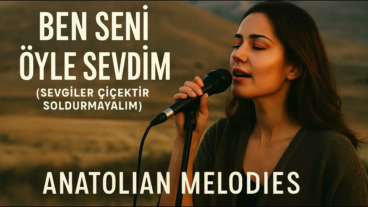 Ben Seni Öyle Sevdim | Sevgiler Çiçek Gibi Soldurmayalım - Anatolian Melodies