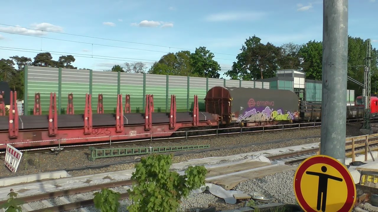Ausbau Dresdner Bahn, Teil 161, Südkreuz, Kamenzer Damm, Blankenfelde, 21.05.2025