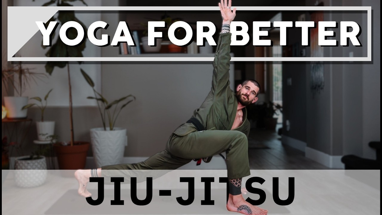 Yoga and Jiu-Jitsu Expert Shares Movements for Longevity