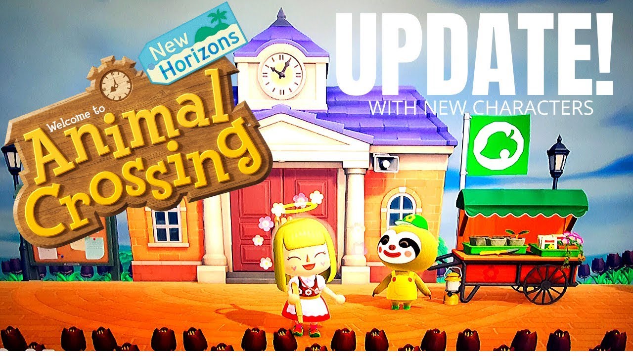 Animal Crossing NEW UPDATE with Redd and Leif