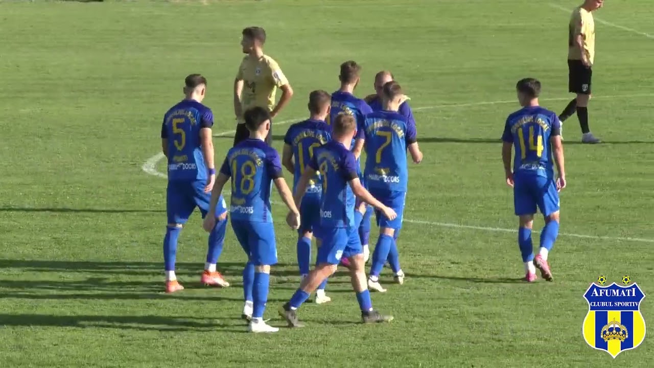 Rezumat CS Afumati   FC Voluntari 14.10.2023