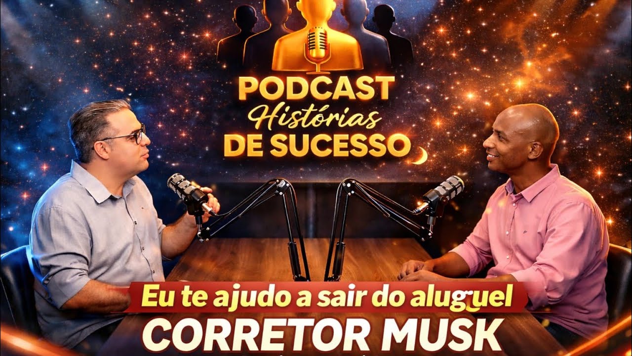 Paulo Musk A trajetória de sucesso no empreendedorismo , entre grandes desafios e grandes vitórias.