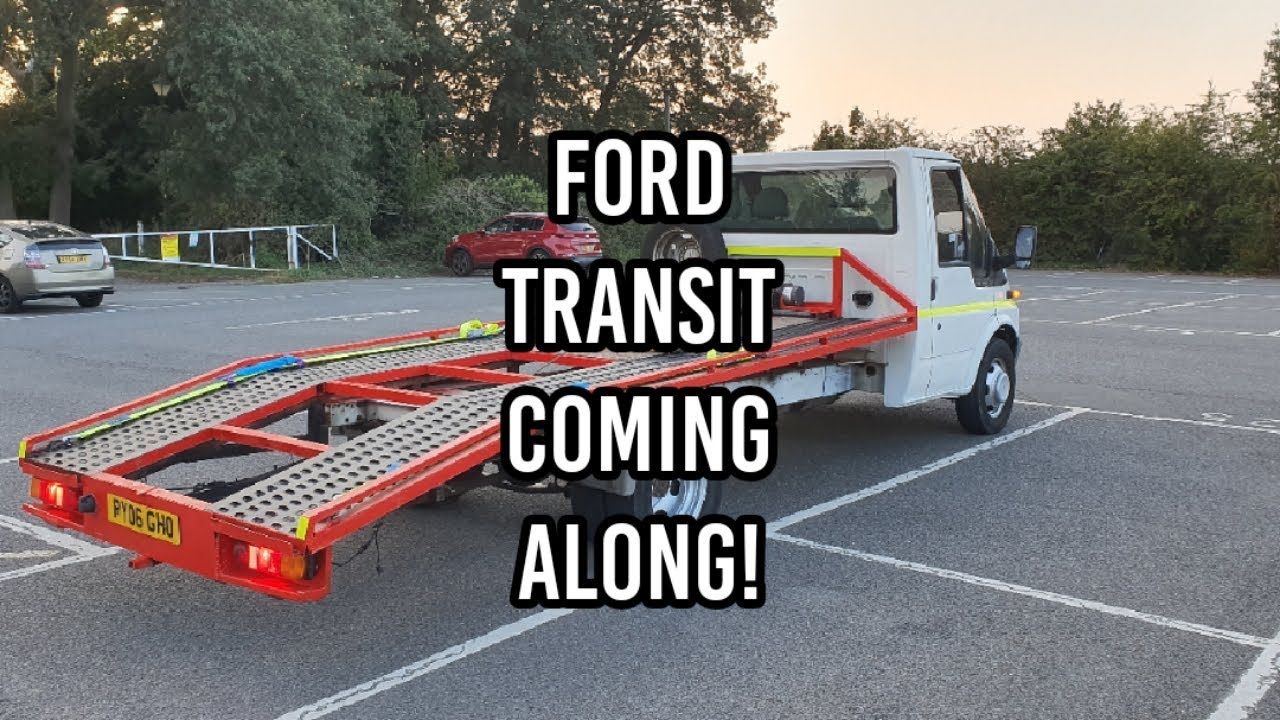 Ford Transit Recovery Truck PT3: Painting The Bed