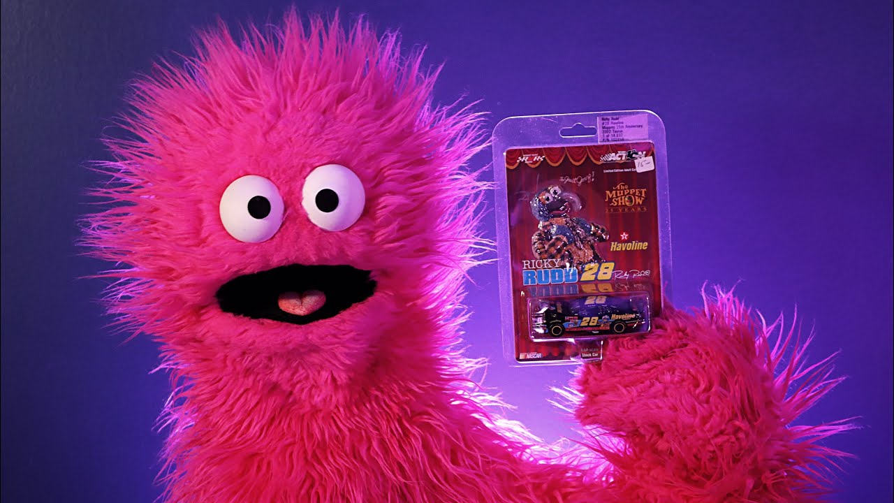 ASMR Show And Tell: The Muppet Show NASCAR Collection Pt.1