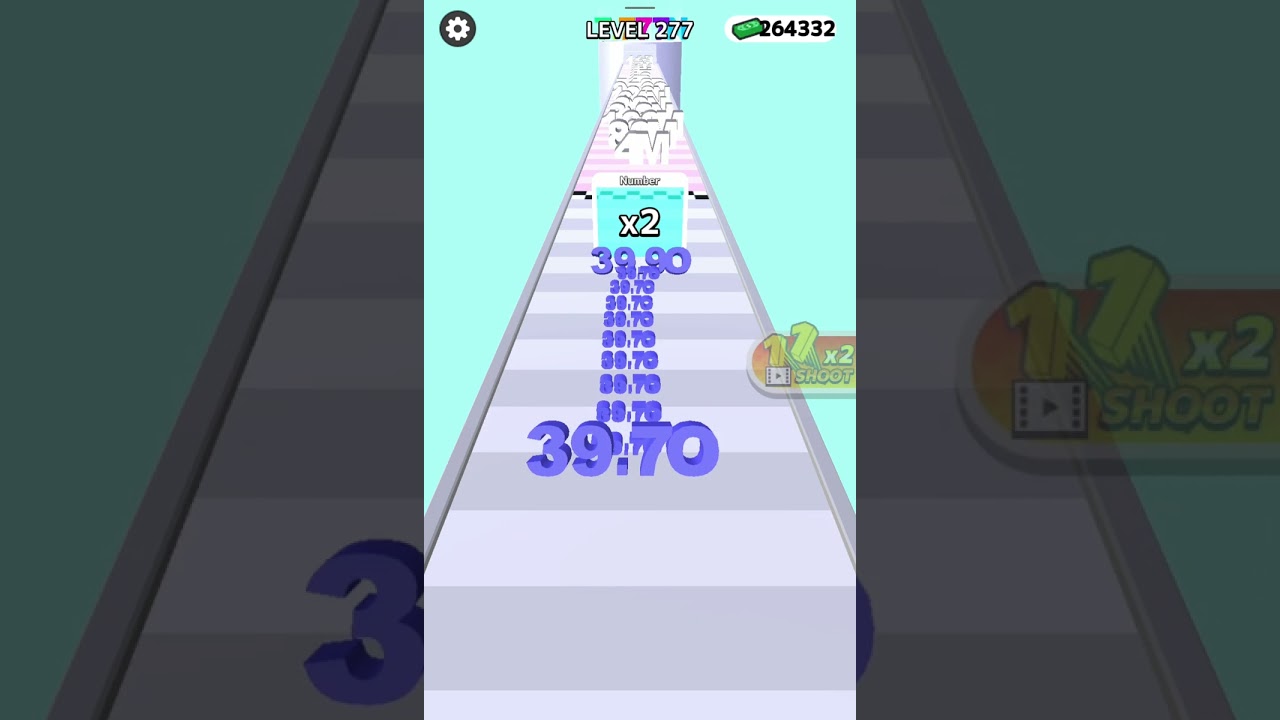 Number Merge Run gameplay #numbermergerungameplay #good